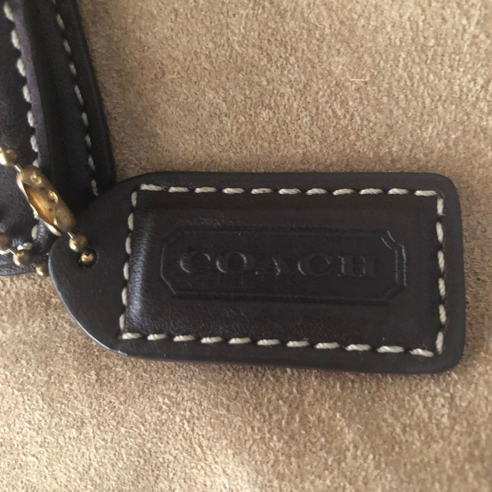 Coach purse